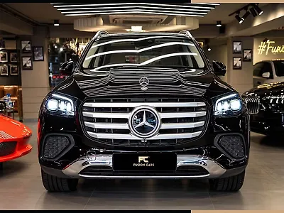 2025 Mercedes-Benz GLS 450 4MATIC Petrol 3.0L Turbo Automatic 1