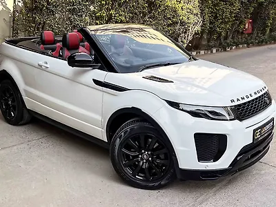 2018 Land Rover Range Rover Evoque HSE Dynamic Convertible 1