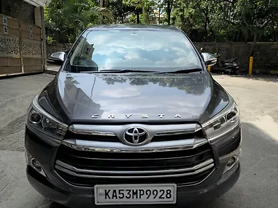 2017 Toyota Innova Crysta 2.8 ZX AT 7 STR [2016-2020] 1
