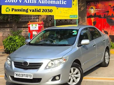2010 Toyota Corolla Altis 1.8 VL AT 1 2010 Toyota Corolla Altis 1.8 VL AT 1