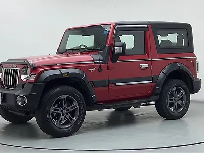 2023 Mahindra Thar LX Hard Top Petrol MT 4WD 1