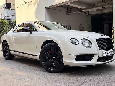 2012 बेंटले कॉन्टिनेंटल जीटी v8 1