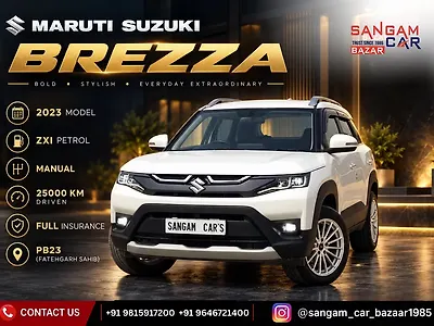 2023 Maruti Suzuki Vitara Brezza ZXi [2023-2025] 1