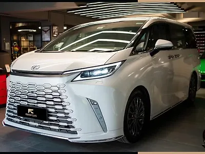 2024 Lexus LM 350h 4 STR Ultra Luxury [2024-2025] 1