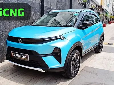 2025 Tata Nexon Creative 1.2 iCNG [2023-2025] 1