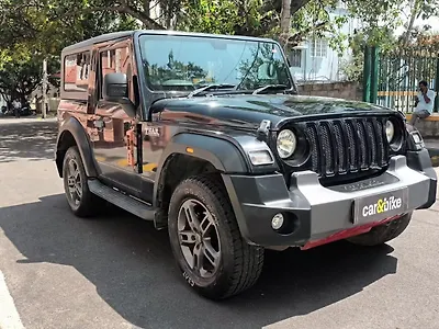 2021 Mahindra Thar LX Hard Top Diesel MT 1