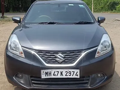 2016 Maruti Suzuki Baleno Zeta 1.2 1