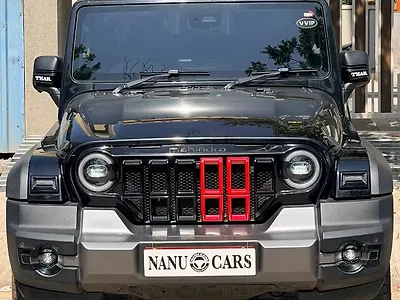 2026 Mahindra Thar Roxx AX7 L 2WD Diesel 2.2L Turbo Manual 1