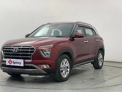 2021 Hyundai Creta SX 1.5 Petrol CVT [2020-2022] 1