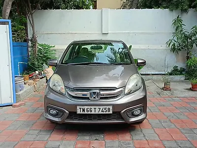 2016 Honda Amaze 1.2 VX i-VTEC 1 2016 Honda Amaze 1.2 VX i-VTEC 1