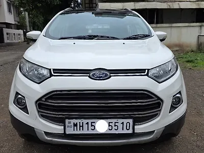 2017 फ़ोर्ड ईकोस्पोर्ट टाइटेनियम 1.5l tdci 1