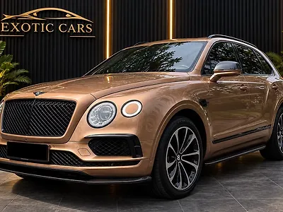 2016 Bentley Bentayga W12 1 2016 Bentley Bentayga W12 1