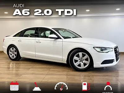 2012 Audi A6 2.0 TDI Premium 1
