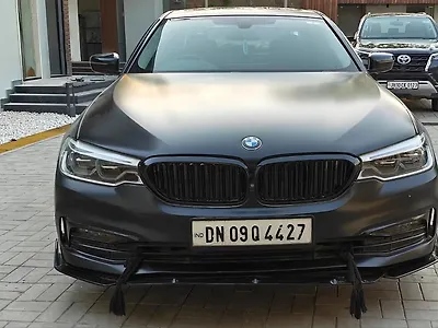2019 BMW 5-Series 520d Luxury Line 1 2019 BMW 5-Series 520d Luxury Line 1