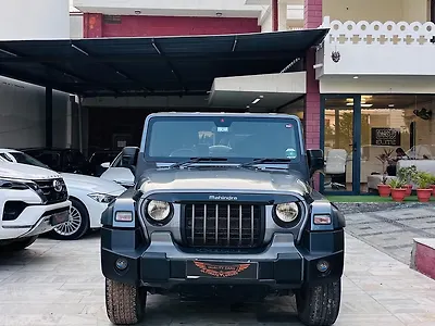 2021 Mahindra Thar LX Hard Top Diesel AT 1