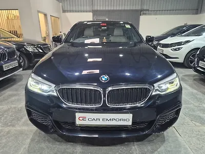 2018 BMW 5-Series 530d M Sport [2017-2019] 1