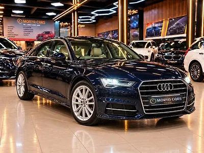 2019 Audi A6 35 TDI Matrix 1