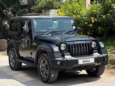 2021 Mahindra Thar LX Hard Top Diesel AT 1