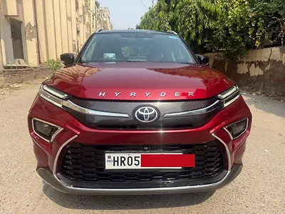 2023 Toyota Urban Cruiser Hyryder V Hybrid [2023-2025] 1