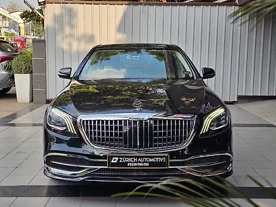 2016 Mercedes-Benz S-Class S 350 CDI 1