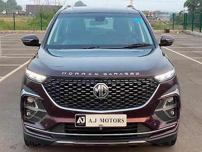 2022 MG Hector Plus Sharp 1.5 Petrol Turbo Hybrid MT 6-STR 1