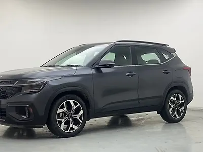 2023 Kia Seltos X Line 1.5 Turbo Petrol DCT [2023-2024] 1