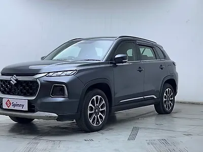 2022 Maruti Suzuki Grand Vitara Alpha Smart Hybrid [2022-2023] 1