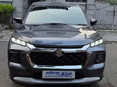 2025 Maruti Suzuki Grand Vitara Zeta Smart Hybrid AT [2023-2025] 1