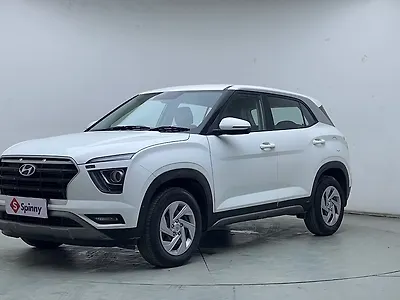 2020 Hyundai Creta EX 1.5 Petrol [2020-2022] 1