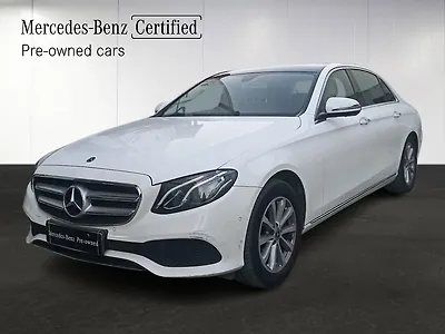 2017 Mercedes-Benz E-Class E 350 d Exclusive [2017-2019] 1