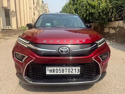 2023 Toyota Urban Cruiser Hyryder V Hybrid [2023-2025] 1