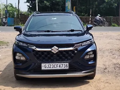 2023 Maruti Suzuki Fronx Delta Plus 1.2L AGS [2023-2025] 1