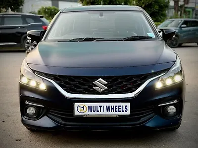2022 Maruti Suzuki Baleno Alpha Automatic 1