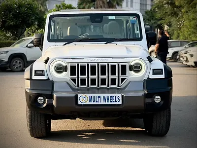 2024 Mahindra Thar Roxx AX7 L 2WD Petrol 2.0L Turbo Automatic 1 2024 Mahindra Thar Roxx AX7 L 2WD Petrol 2.0L Turbo Automatic 1