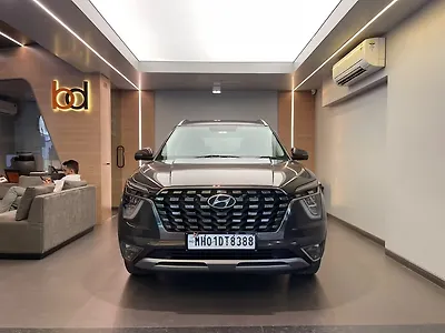 2021 Hyundai Alcazar Signature (O) 6 STR 2.0 Petrol AT 1 2021 Hyundai Alcazar Signature (O) 6 STR 2.0 Petrol AT 1