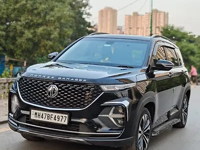 2022 MG Hector Plus Sharp 1.5 Petrol Turbo CVT 6-STR 1