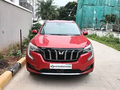 2023 महिंद्रा XUV700 AX7 डीज़ल एटी 7 सीटर [2023-2024] 1