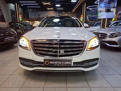 2018 Mercedes-Benz S-Class S 450 1