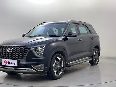 2022 Hyundai Alcazar Platinum 7 STR 1.5 Diesel 1 2022 Hyundai Alcazar Platinum 7 STR 1.5 Diesel 1