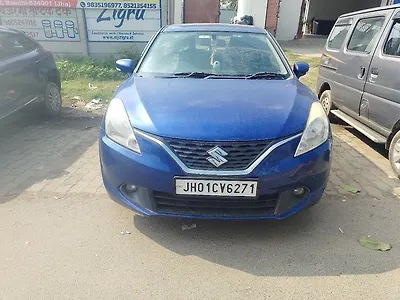 2018 Maruti Suzuki Baleno Alpha 1.2 1