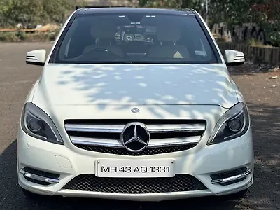 2014 Mercedes-Benz B-class B180 1 2014 Mercedes-Benz B-class B180 1