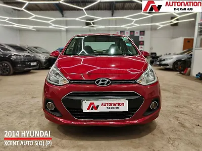 2014 Hyundai Xcent S AT 1.2 (O) 1 2014 Hyundai Xcent S AT 1.2 (O) 1