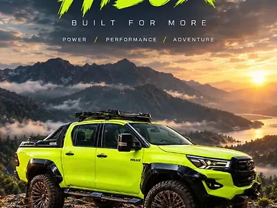2025 टोयोटा हाइलक्स High Diesel Turbo Automatic 1