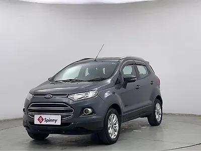 2017 Ford Ecosport Titanium 1.5L TDCi 1