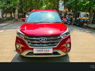 2019 Hyundai Creta SX 1.6 AT CRDi 1
