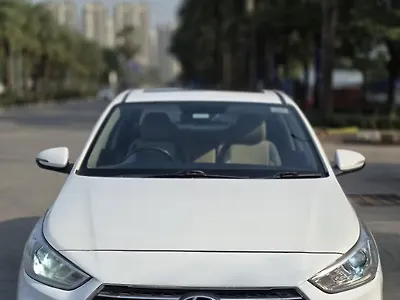 2018 Hyundai Verna SX Plus 1.6 CRDi AT 1 2018 Hyundai Verna SX Plus 1.6 CRDi AT 1
