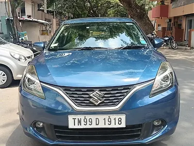 2015 मारुति सुज़ुकी बलेनो अल्फ़ा 1.2 1