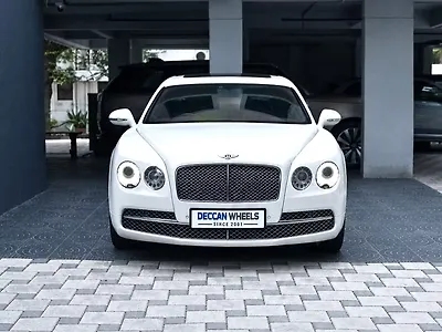 2014 Bentley Continental Flying Spur W12 1 2014 Bentley Continental Flying Spur W12 1