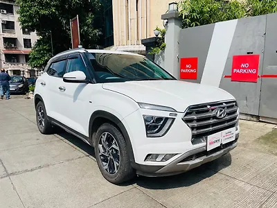 2022 हुंडई क्रेटा sx (o) 1.5 पेट्रोल सीवीटी [2020-2022] 1