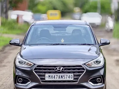 2019 Hyundai Verna SX (O)1.6 VTVT 1 2019 Hyundai Verna SX (O)1.6 VTVT 1
